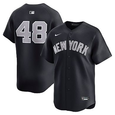 Men's Nike Paul Goldschmidt Navy New York Yankees Alternate Limited Jersey