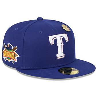 Men's New Era Royal Texas Rangers 2025 Big League Chew 59FIFTY Fitted Hat