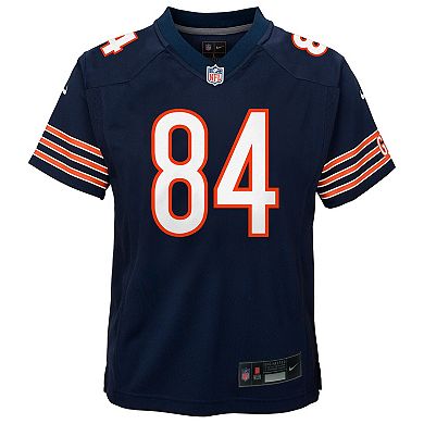 Youth Nike Colston Loveland Navy Chicago Bears Team Game Jersey