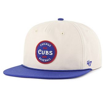 Men's '47 Cream Chicago Cubs Payson Captain Adjustable Hat