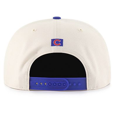 Men's '47 Cream Chicago Cubs Payson Captain Adjustable Hat
