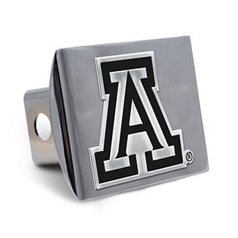 WinCraft Arizona Wildcats Premium Metal Chrome Hitch Cover