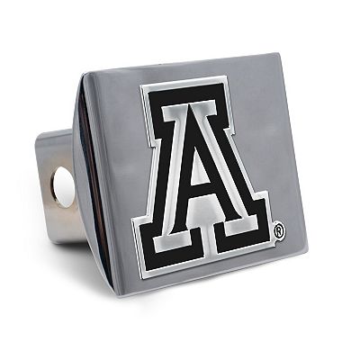 WinCraft Arizona Wildcats Premium Metal Chrome Hitch Cover