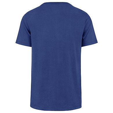 Men's '47 Blue New York Knicks Super Regional Franklin T-Shirt
