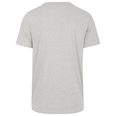 Men's '47 Gray New York Knicks Walk Talk Franklin T-Shirt