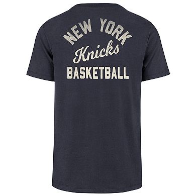 Men's '47 Blue New York Knicks Turn Back Franklin T-Shirt