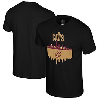 Men's Stadium Essentials Black Cleveland Cavaliers Cities T-Shirt