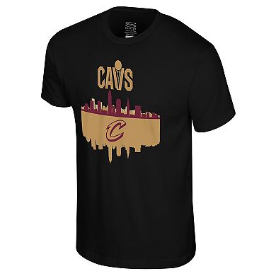 Men's Stadium Essentials Black Cleveland Cavaliers Cities T-Shirt
