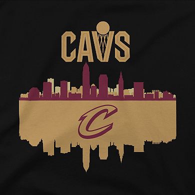 Men's Stadium Essentials Black Cleveland Cavaliers Cities T-Shirt