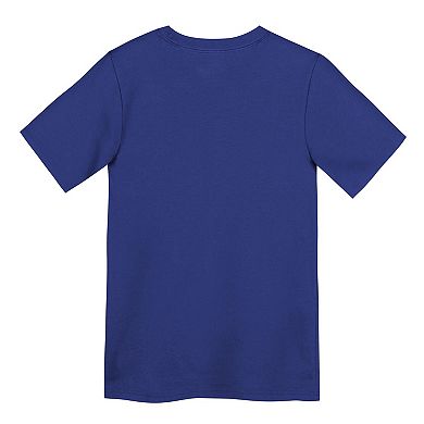 Preschool Nike Royal Buffalo Bills Wordmark T-Shirt