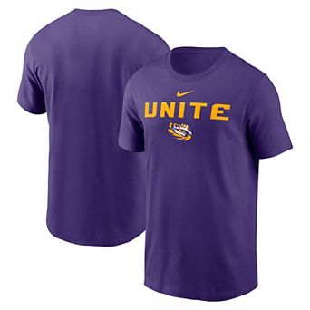 Men's Nike Purple LSU Tigers 2025 Sideline Mantra Performance T-Shirt