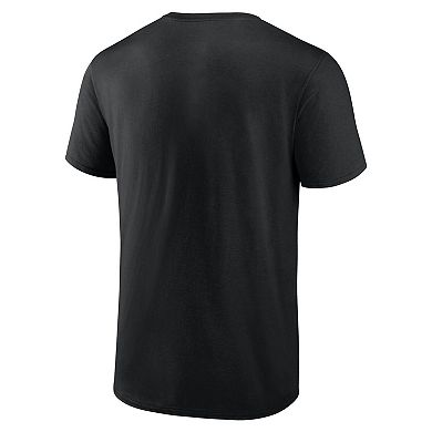 Men's Profile Black Baltimore Orioles Big & Tall Primary Logo T-Shirt