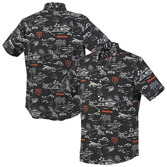 Men's Reyn Spooner Navy Chicago Bears Kekai Performance Button-Down Shirt