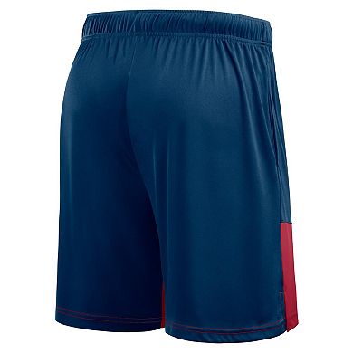 Men's Logo Athletic Navy Houston Texans Best of the Best Shorts