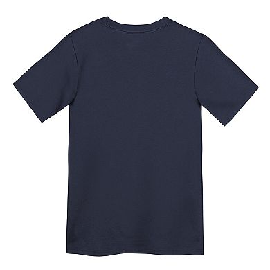 Preschool Nike Navy Dallas Cowboys Wordmark T-Shirt