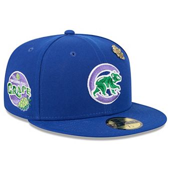 Men's New Era Royal Chicago Cubs 2025 Big League Chew 59FIFTY Fitted Hat