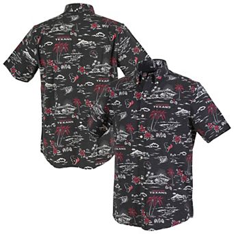 Men's Reyn Spooner Navy Houston Texans Kekai Performance Button-Down Shirt