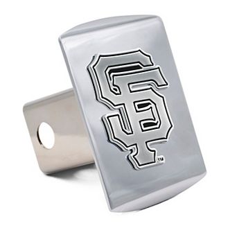 WinCraft San Francisco Giants Premium Metal Chrome Hitch Cover