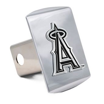 WinCraft Los Angeles Angels Premium Metal Chrome Hitch Cover