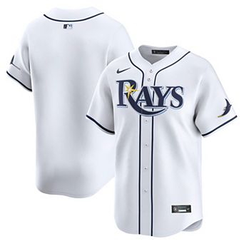 Men's Nike White Tampa Bay Rays Home Limited Jersey