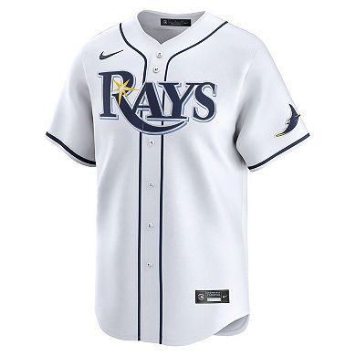 Men's Nike White Tampa Bay Rays Home Limited Jersey