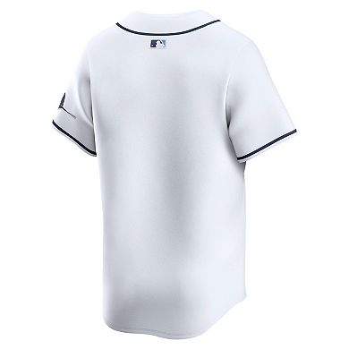 Men's Nike White Tampa Bay Rays Home Limited Jersey