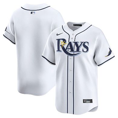 Men's Nike White Tampa Bay Rays Home Limited Jersey