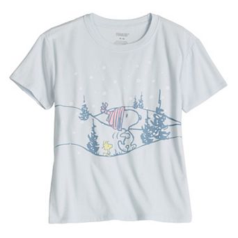 Girls Peanuts Snoopy Graphic Tee