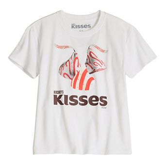 Girls Kisses Graphic Tee