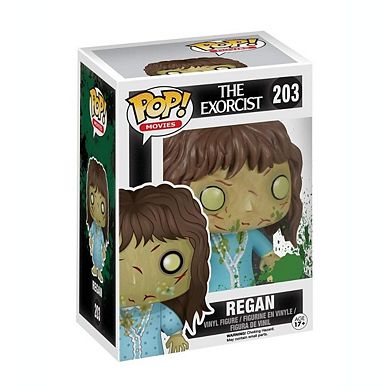 Funko Pop! 2 Pack Poltergeist II - Carol Anne & The Exorcist - Regan Macneil #1583 #203