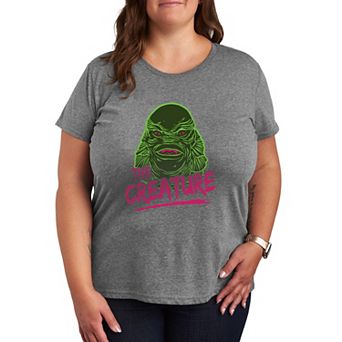 Plus Size Universal Monsters The Creature Graphic Tee