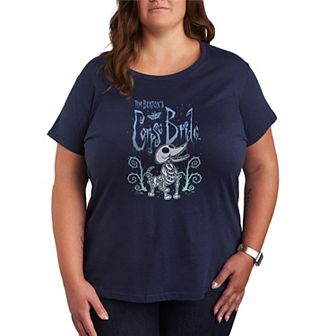 Plus Size Tim Burton's Corpse Bride Graphic Tee