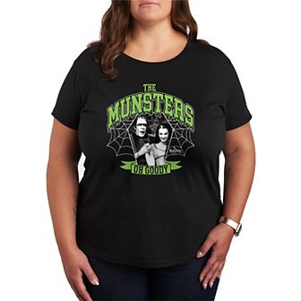 Plus Size The Munsters Oh Goody Graphic Tee