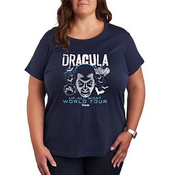 Plus Size Universal Monsters Dracula Graphic Tee