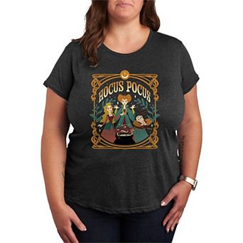 Disney's Hocus Pocus Plus Size Spells Nouveau Graphic Tee
