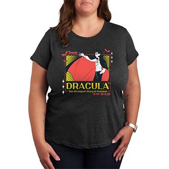 Plus Size Universal Monsters Dracula Graphic Tee