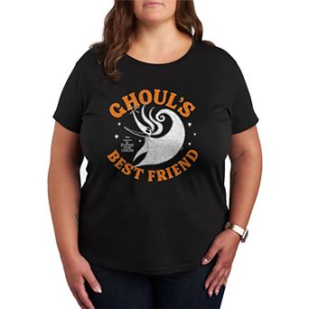 Disney's The The Nightmare Before Christmas Plus Size Zero Ghouls Best Friend Graphic Tee