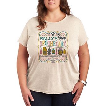 Disney's The Nightmare Before Christmas Plus Size Sally's Apothecary Graphic Tee