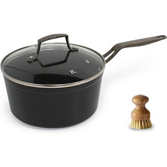Blu. Cookware 2.7-qt Nonstick Sauce Pan with Lid, Non-Toxic, Non-Stick Ceramic
