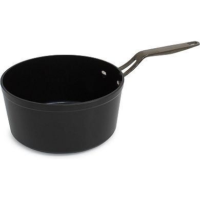 Blu. Cookware 2.7QT Nonstick Sauce Pan with Lid, Non-Toxic, Non-Stick Ceramic