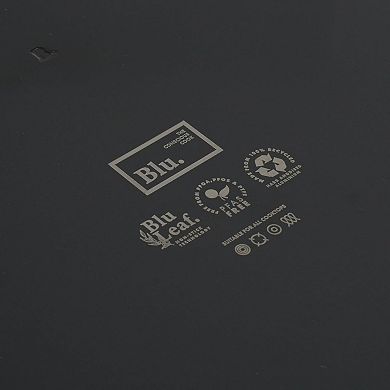 Blu. Cookware 11” Nonstick Grill Pan Griddle, Non-Toxic