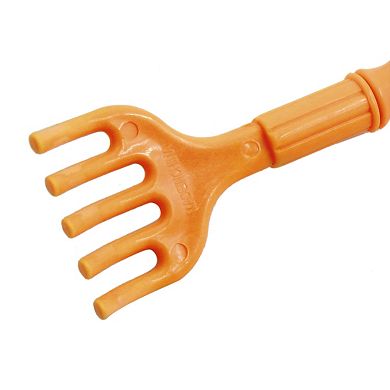2 Pcs Plastic Body Massage Back Scratcher & Shoe Horn 2 in 1 Tool Shoe Wearing Combo