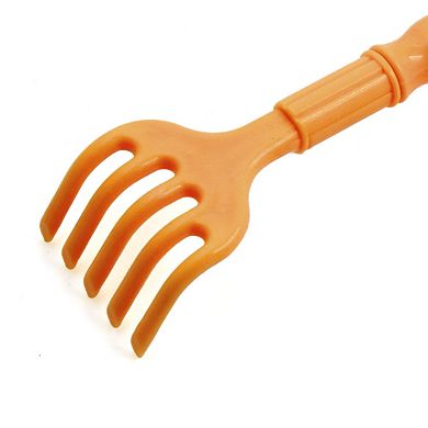 2 Pcs Plastic Body Massage Back Scratcher & Shoe Horn 2 in 1 Tool Shoe Wearing Combo
