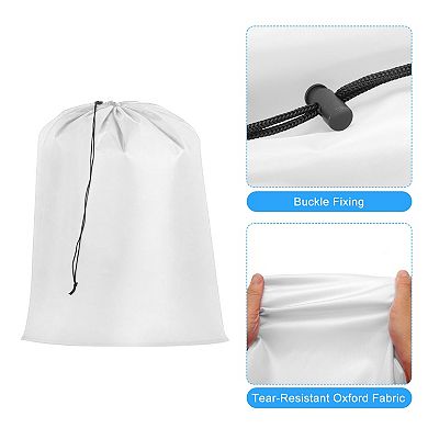 Laundry Bag With Drawstring Closure 28" x 40" Extra Large Heavy Duty Clothes Bag for Dorm Travel
