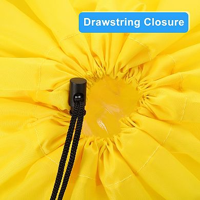 Laundry Bag With Drawstring Closure 28" x 40" Extra Large Heavy Duty Clothes Bag for Dorm Travel