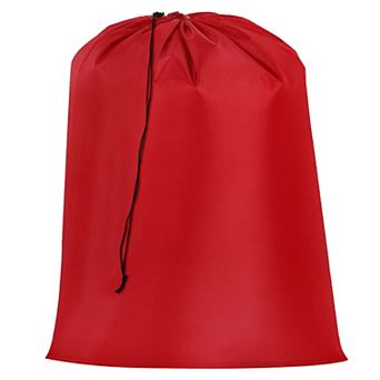 Laundry Bag With Drawstring Closure 28" x 40" Extra Large Heavy Duty Clothes Bag for Dorm Travel