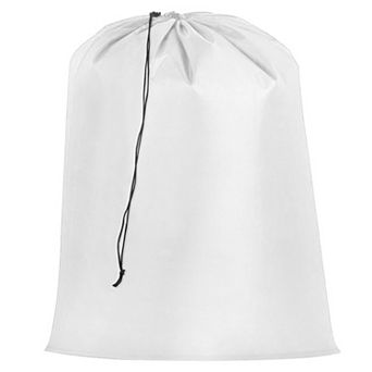 Laundry Bag With Drawstring Closure 28" x 40" Extra Large Heavy Duty Clothes Bag for Dorm Travel