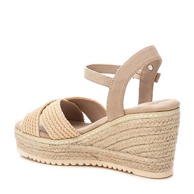 Women's Wedge Espadrille Sandals Refresh By Xti 172650