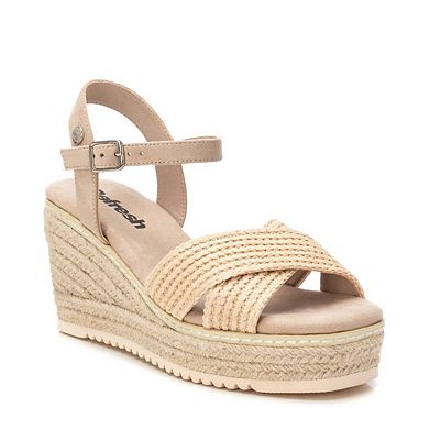 Women's Wedge Espadrille Sandals Refresh By Xti 172650