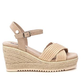 Women's Wedge Espadrille Sandals Refresh By Xti 172650